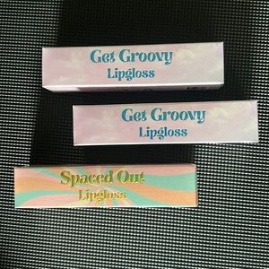 Brand New set of unearthly cosmetics lip glosses